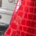 Replica Handbag Store Kelly 32cm Bag In Red Crocodile Leather Replica Handbag Store Kelly 32cm Bag In Red Crocodile Leather