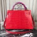 Replica Handbag Store Kelly 32cm Bag In Red Crocodile Leather Replica Handbag Store Kelly 32cm Bag In Red Crocodile Leather