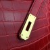 Replica Handbag Store Kelly 32cm Bag In Red Crocodile Leather Replica Handbag Store Kelly 32cm Bag In Red Crocodile Leather
