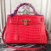 Replica Handbag Store Kelly 32cm Bag In Red Crocodile Leather Replica Handbag Store Kelly 32cm Bag In Red Crocodile Leather