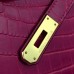 Replica Handbag Store Kelly 32cm Bag In Rose Red Crocodile Leather