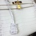 Replica Handbag Store Kelly 32cm Bag In White Crocodile Leather