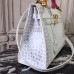 Replica Handbag Store Kelly 32cm Bag In White Crocodile Leather