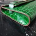 Replica Handbag Store Bambou Crocodile Kelly Cut Clutch Bag Replica Handbag Store Bambou Crocodile Kelly Cut Clutch Bag