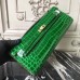 Replica Handbag Store Bambou Crocodile Kelly Cut Clutch Bag Replica Handbag Store Bambou Crocodile Kelly Cut Clutch Bag