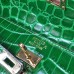 Replica Handbag Store Bambou Crocodile Kelly Cut Clutch Bag Replica Handbag Store Bambou Crocodile Kelly Cut Clutch Bag