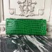 Replica Handbag Store Bambou Crocodile Kelly Cut Clutch Bag Replica Handbag Store Bambou Crocodile Kelly Cut Clutch Bag