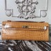 Replica Handbag Store Camarel Crocodile Kelly Cut Clutch Bag Replica Handbag Store Camarel Crocodile Kelly Cut Clutch Bag