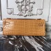 Replica Handbag Store Camarel Crocodile Kelly Cut Clutch Bag Replica Handbag Store Camarel Crocodile Kelly Cut Clutch Bag