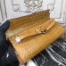 Replica Handbag Store Camarel Crocodile Kelly Cut Clutch Bag Replica Handbag Store Camarel Crocodile Kelly Cut Clutch Bag