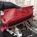 Replica Handbag Store Red Crocodile Kelly Cut Clutch Bag