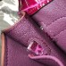 Replica Handbag Store Fuchsia Crocodile Kelly Cut Clutch Bag