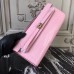 Replica Handbag Store Pink Crocodile Kelly Cut Clutch Bag Replica Handbag Store Pink Crocodile Kelly Cut Clutch Bag