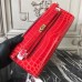 Replica Handbag Store Cherry Crocodile Kelly Cut Clutch Bag