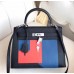 Replica Handbag Store Multicolor Blocks Kelly 28cm Black Bag Replica Handbag Store Multicolor Blocks Kelly 28cm Black Bag