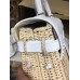Replica Handbag Store White Picnic Kelly 35cm Wicker Bag