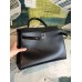 Replica Handbag Store All Black Box Kelly 35cm Handmade Bag