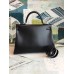 Replica Handbag Store All Black Box Kelly 35cm Handmade Bag