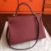 Replica Handbag Store Bordeaux Clemence Kelly 35cm Handmade Bag