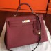 Replica Handbag Store Bordeaux Clemence Kelly 35cm Handmade Bag