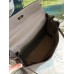 Replica Handbag Store Taupe Clemence Kelly 35cm Handmade Bag