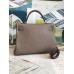 Replica Handbag Store Taupe Clemence Kelly 35cm Handmade Bag