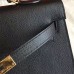 Replica Handbag Store Black Epsom Kelly 35cm Handmade Bag Replica Handbag Store Black Epsom Kelly 35cm Handmade Bag