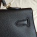 Replica Handbag Store Black Epsom Kelly 35cm Handmade Bag Replica Handbag Store Black Epsom Kelly 35cm Handmade Bag