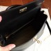 Replica Handbag Store Black Box Kelly Retourne 32cm Handmade Bag