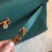 Replica Handbag Store Malachite Clemence Kelly Retourne 32cm Handmade Bag