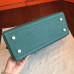 Replica Handbag Store Malachite Clemence Kelly Retourne 32cm Handmade Bag