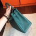 Replica Handbag Store Malachite Clemence Kelly Retourne 32cm Handmade Bag