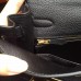 Replica Handbag Store Black Clemence Kelly Retourne 32cm Handmade Bag