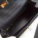 Replica Handbag Store Black Clemence Kelly Retourne 32cm Handmade Bag