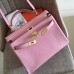 Replica Handbag Store Pink Clemence Kelly Retourne 32cm Handmade Bag