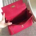 Replica Handbag Store Red Clemence Kelly Retourne 32cm Handmade Bag
