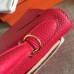 Replica Handbag Store Red Clemence Kelly Retourne 32cm Handmade Bag