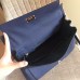 Replica Handbag Store Sapphire Clemence Kelly Retourne 32cm Handmade Bag