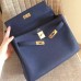 Replica Handbag Store Sapphire Clemence Kelly Retourne 32cm Handmade Bag
