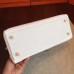 Replica Handbag Store White Clemence Kelly Retourne 32cm Handmade Bag