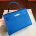 Replica Handbag Store Blue Epsom Kelly 32cm Sellier Handmade Bag Replica Handbag Store Blue Epsom Kelly 32cm Sellier Handmade Bag