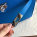 Replica Handbag Store Blue Epsom Kelly 32cm Sellier Handmade Bag Replica Handbag Store Blue Epsom Kelly 32cm Sellier Handmade Bag