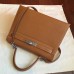 Replica Handbag Store Brown Epsom Kelly 32cm Sellier Handmade Bag