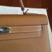 Replica Handbag Store Brown Epsom Kelly 32cm Sellier Handmade Bag