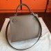 Replica Handbag Store Etoupe Epsom Kelly 32cm Sellier Handmade Bag