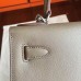 Replica Handbag Store Etoupe Epsom Kelly 32cm Sellier Handmade Bag
