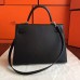 Replica Handbag Store Black Epsom Kelly 32cm Sellier Handmade Bag Replica Handbag Store Black Epsom Kelly 32cm Sellier Handmade Bag