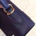 Replica Handbag Store Sapphire Epsom Kelly 32cm Sellier Handmade Bag