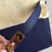 Replica Handbag Store Sapphire Epsom Kelly 32cm Sellier Handmade Bag