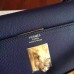 Replica Handbag Store Sapphire Epsom Kelly 32cm Sellier Handmade Bag